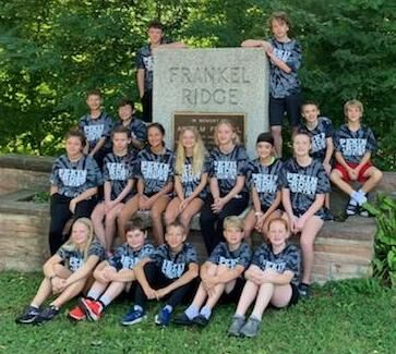 Panthers return from cross-country camp (2-3 column photo)